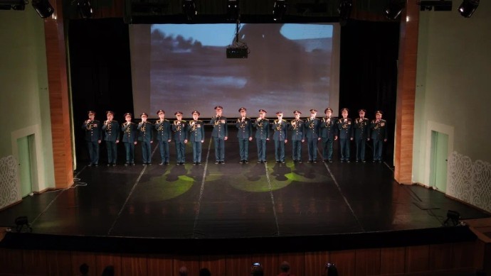 В Башкирии прошел патриотический концерт В Башкирии прошел патриотический концерт