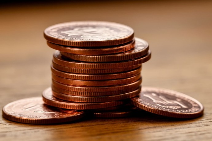 В США остановили выпуск монет в один цент после 200 лет чеканки В США остановили выпуск монет в один цент после 200 лет чеканки