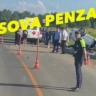 На дороге мертвое тело – в Городищенском районе произошло смертельное ДТП