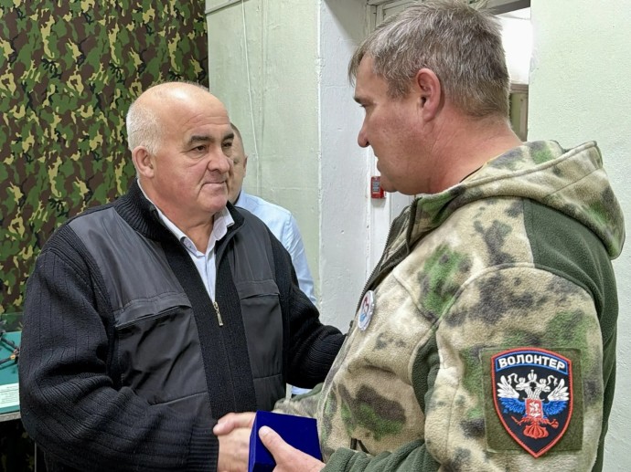 Костромича наградили за помощь в отражении атаки беспилотника