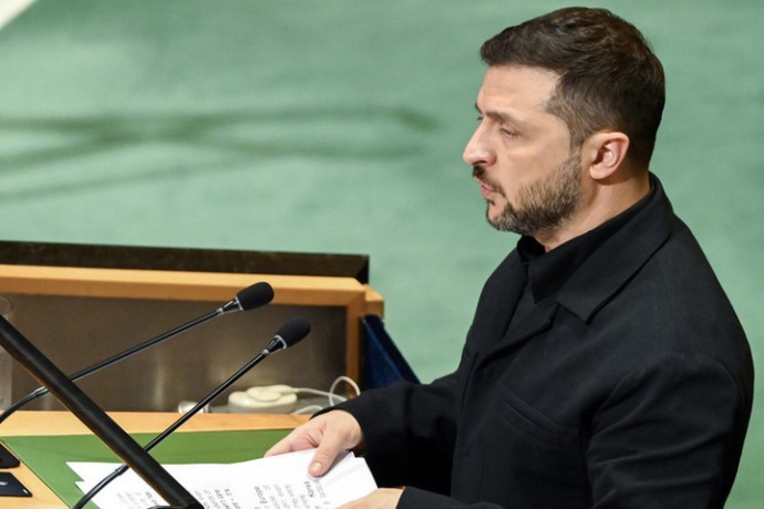 Зеленский: прошлой зимой у ВСУ была одна ракета для Patriot