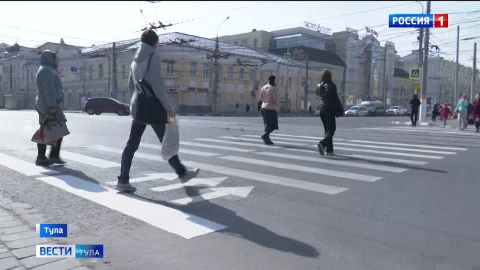 Тульская область вошла в топ-5 регионов России по знанию ПДД