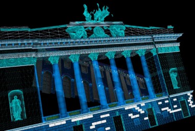 Digital Rain: в Петербурге впервые пройдет международный фестиваль медиаискусства