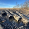 После обращения КГИОП в прокуратуру из-за разрушения участка Орловского водовода возбудили уголовное дело