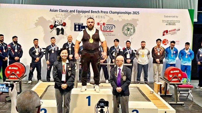 Туляки успешно выступили на чемпионате Азии по пауэрлифтингу Туляки успешно выступили на чемпионате Азии по пауэрлифтингу