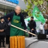 Андрей Назаров посадил в новой аллее Уфы именное дерево