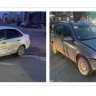 В Саранске водитель "Калины" не пропустила "Гранту", пострадала пассажир