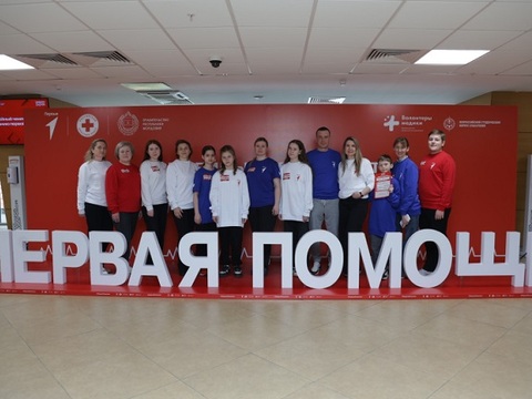 В Саранске прошел семейный чемпионат по оказанию первой помощи