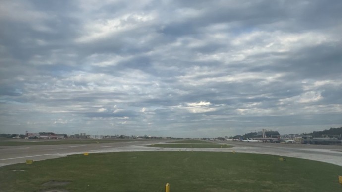 В аэропорту Уфы ввели временные ограничения полетов