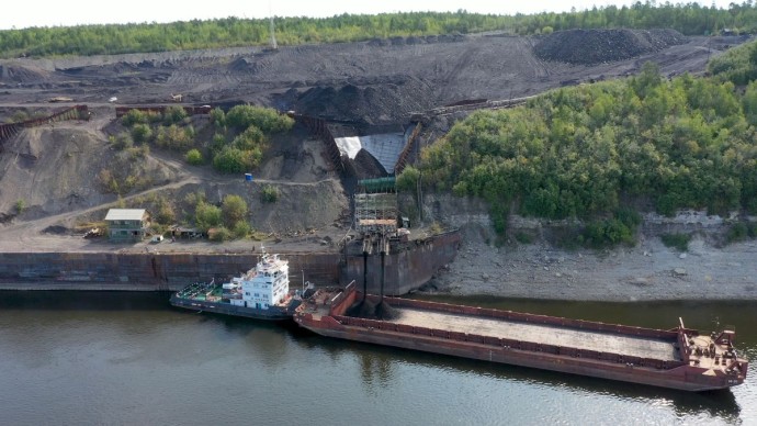 «Якутуголь» завершил сезон летней навигации