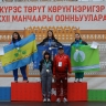 Дарья Черникова из Нерюнгринского района установила рекорд Якутии по гиревому спорту