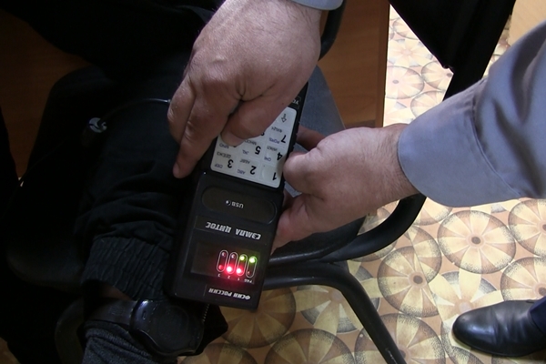 Сотрудники УИИ используют в своей работе электронные средства надзора и контроля