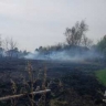 Амурчанка выжигала траву на участке и чуть не спалила соседей