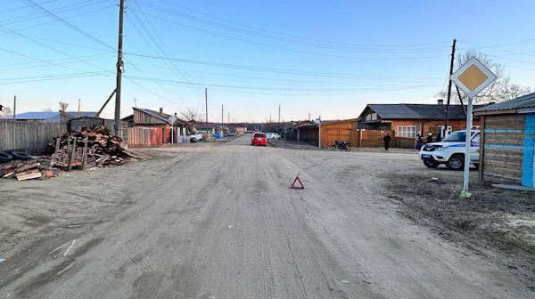 В Бурятии в ДТП пострадал юный водитель и пассажир