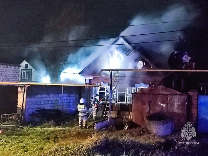 В Уфе в частном доме обнаружили тело мужчины