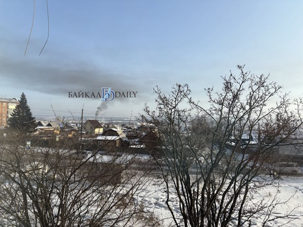 В Улан-Удэ отменили режим чёрного неба В Улан-Удэ отменили режим чёрного неба