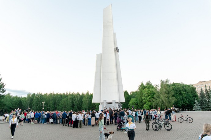 Почти 10 тысяч кировчан проголосовали за благоустройство парка Победы