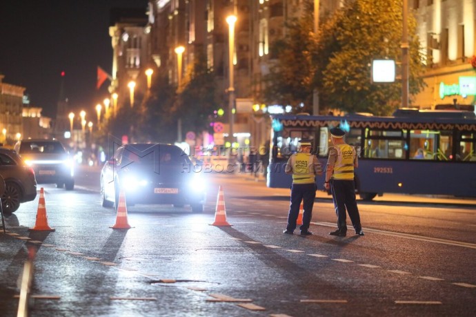 Движение на участке улицы Барышихи будет ограничено по ночам с 24 октября Движение на участке улицы Барышихи будет ограничено по ночам с 24 октября