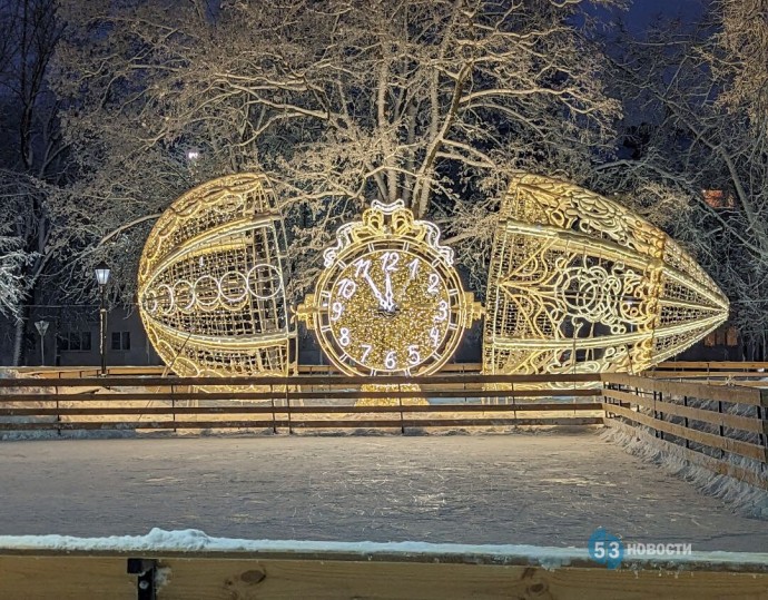 Будут ли этой зимой в парках Великого Новгорода открытые катки? Будут ли этой зимой в парках Великого Новгорода открытые катки?