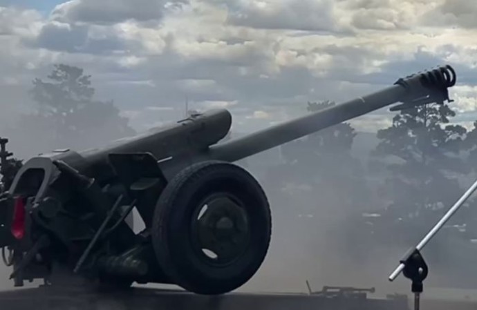 В Улан-Удэ опять пальнут из пушки