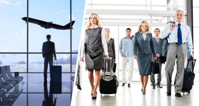 Чемоданное настроение бизнеса: Россияне массово устремились в командировки за границу и по России
