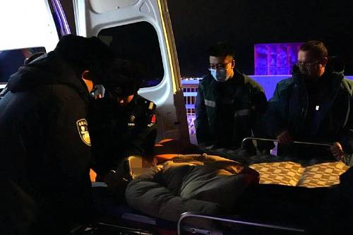 Из Хэйхэ в Благовещенск по «зеленому коридору» доставили ребенка с переломом