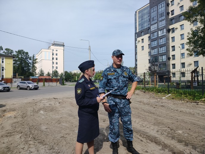 Автомойку снесли в центральной части Костромы, а землю отдали государству