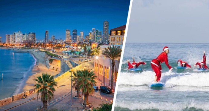 Ханукальное чудо и рождественское настроение: Тель-Авив ждет российских туристов на праздники Ханукальное чудо и рождественское настроение: Тель-Авив ждет российских туристов на праздники