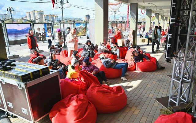 В Саранске прошёл фестиваль семейного туризма «Путешествуе.М»