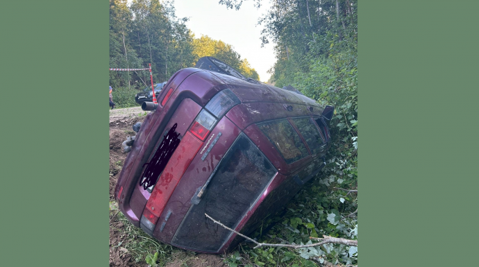 В Пестовском округе водитель универсала съехал в кювет и погиб