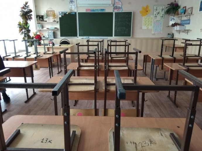 В Курске две школы перешли на дистанционное обучение