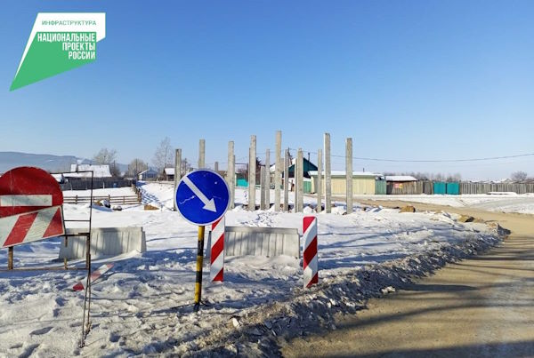 В Мухоршибирском районе Бурятии стартует капремонт моста