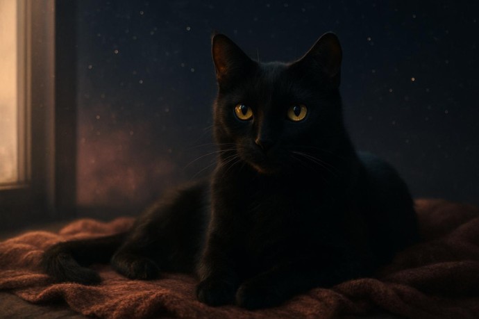 Царапка недели: хвост трубой и кофе в лапах