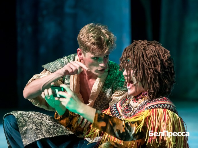 Музыкальный театр для детей и молодёжи Белгорода представил премьеру мюзикла Музыкальный театр для детей и молодёжи Белгорода представил премьеру мюзикла