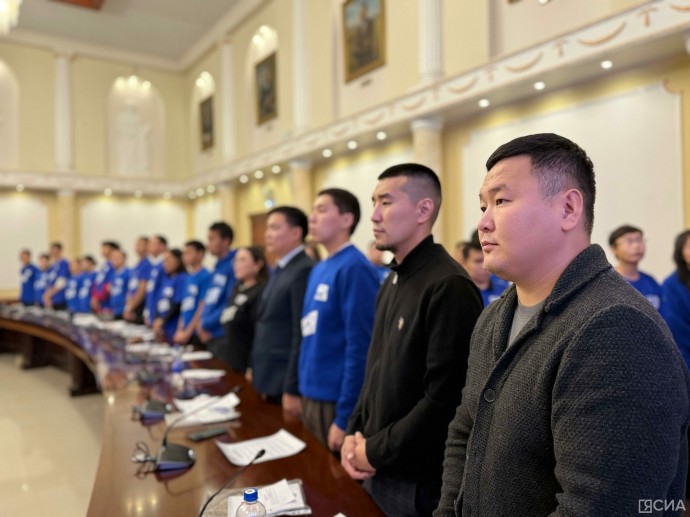 Якутское отделение «Молодой Гвардии» подвело итоги и наметило пути развития