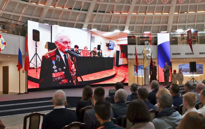 Акция “Равнение на знамя Победы” пройдет по всей Тульской области