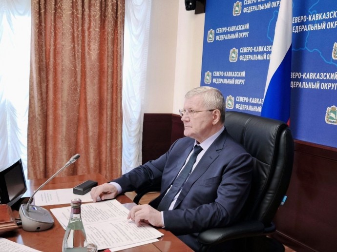 Юрий Чайка провел совещание по развитию образования в регионах Северного Кавказа