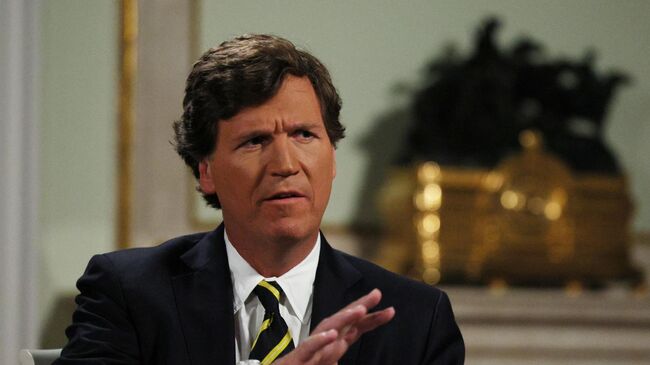 Такер Карлсон сделал заявление о Путине