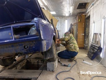 124 социальных контракта заключили белгородские участники СВО и их родные