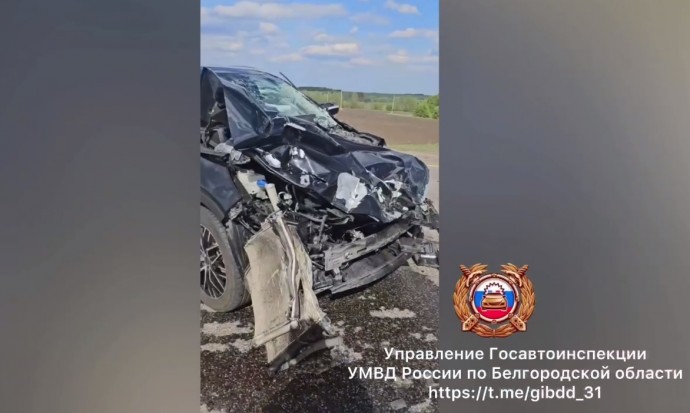 В Алексеевском округе при столкновении иномарки и трактора пострадал подросток
