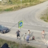 В Холмском районе на пляже "Садовники" автомобиль сбил ребёнка на велосипеде