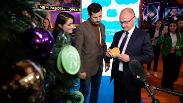 Кириенко исполнит мечты троих детей в рамках акции "Елка желаний"