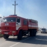 Устрашающие кадры в фоторепортаже: огненная стихия бушует под Астраханью