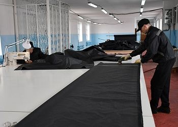 Новый швейный цех запустили в исправительной колонии Приамурья