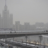 Пик снегопада в Москве ожидается ночью в понедельник