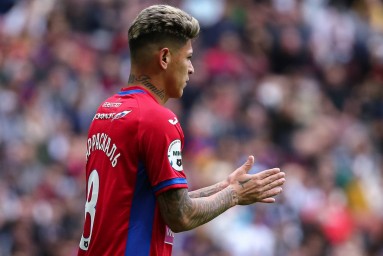 Гол Карраскаля принёс «Фламенго» победу над «Расингом» в первом полуфинальном матче Кубка Либертадорес