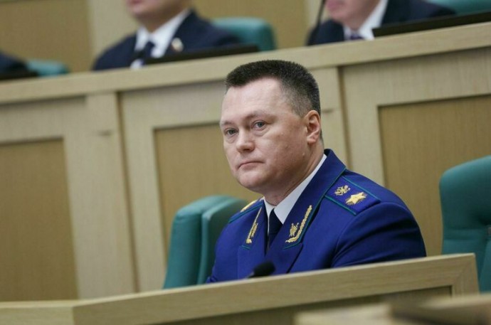 Генеральный прокурор Игорь Краснов выступит в Совете Федерации