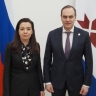 Артём Здунов и первый замруководителя центрального аппарата партии ЛДПР Мария Воропаева обсудили опыт Мордовии в вопросах демографии