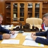Марат Хуснуллин провёл встречу с главой Чувашской Республики Олегом Николаевым
