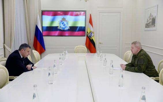 В Курской области увеличат группировку военных следователей